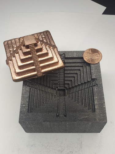 Pyramid ounce 3d graphite - 8.5,