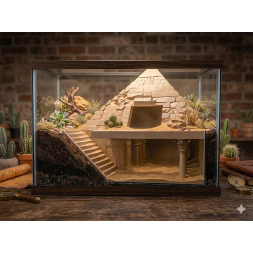 Egyptian pyramid hide - egyptian,