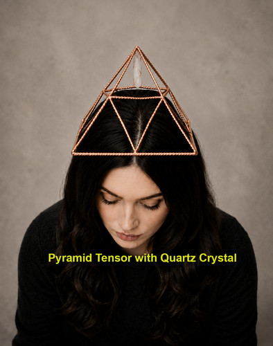 Copper pyramid tensor with - copper,